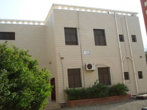 مبنى المكتبة